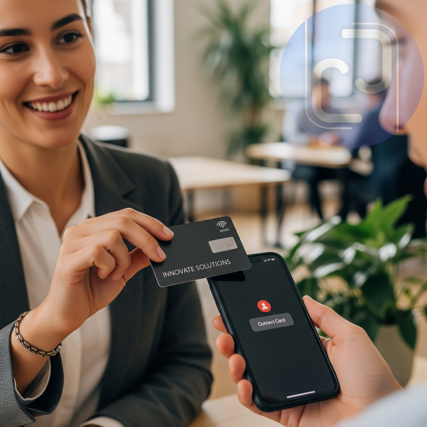 Digital Card for Business, Social, Automation | Tap to Leave a Review
