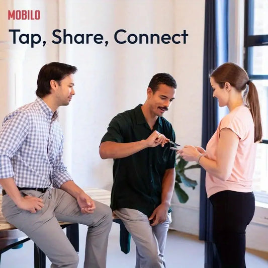 Digital Card for Business, Social, Automation | Tap to Pay, Tap to Tip