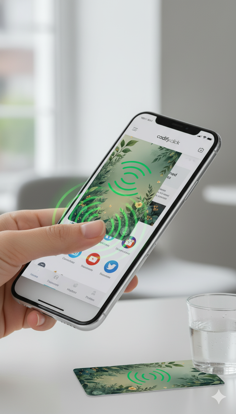 Custom Design Digital Card for Business, Social, Automation | Your Design, Your Link