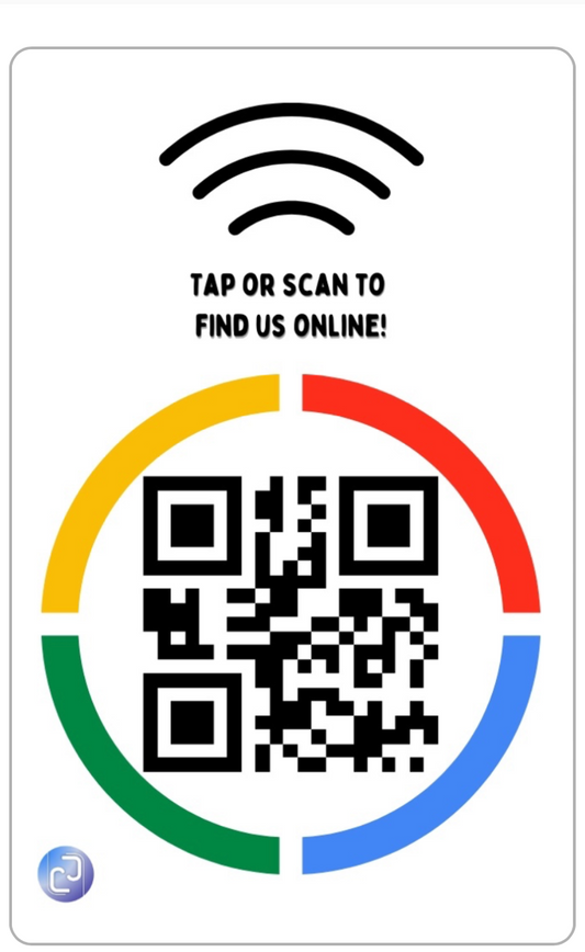 Digital Card for Business, Social, Automation | Tap to Leave a Review