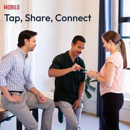 Digital Card for Business, Social, Automation | Tap to Leave a Review