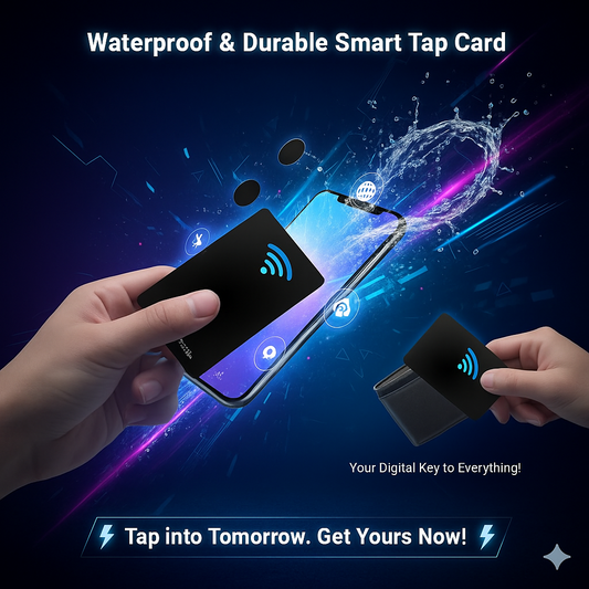 Smart Tap Social & Business Card