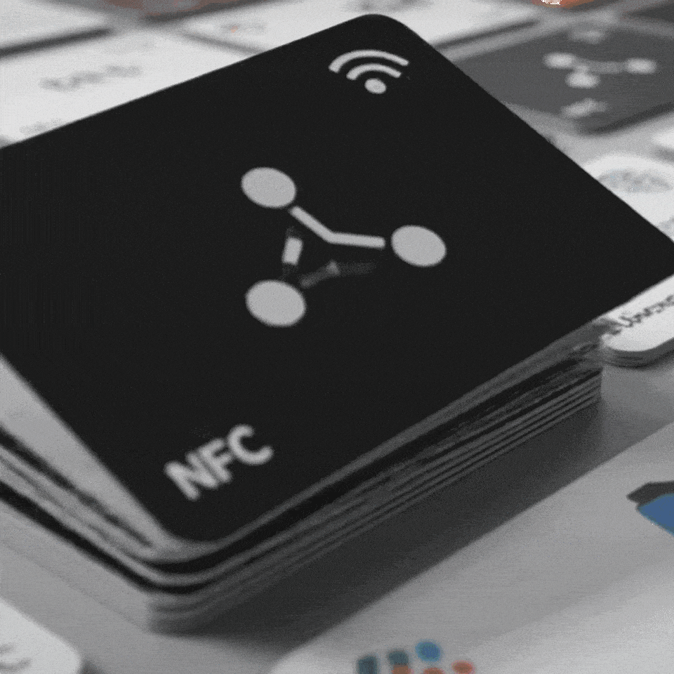 Custom Design Digital Card for Business, Social, Automation | Your Design, Your Link