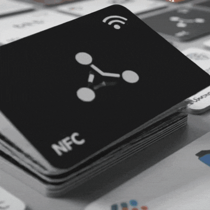 Custom Design Digital Card for Business, Social, Automation | Your Design, Your Link