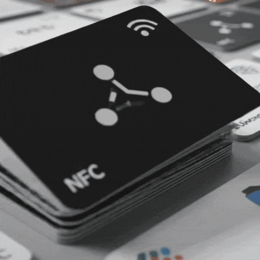 Custom Design Digital Card for Business, Social, Automation | Your Design, Your Link